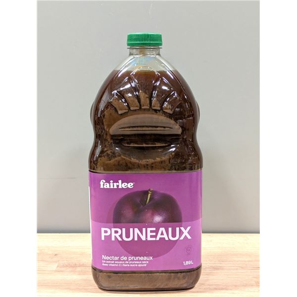 Fairlee Prune Nectar 1.89L - Lot of 6 | L4-2