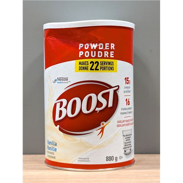 Boost Powder Vanilla 880g - Lot of 3 | L4-3