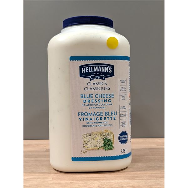 Hellmann's Blue Cheese Dressing 3.78L | L3-3
