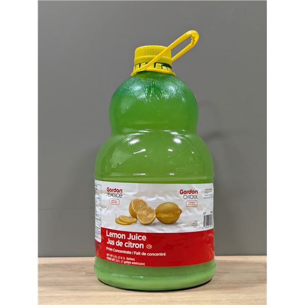 Gordon Choice Lemon Juice 3.8L | L3-3