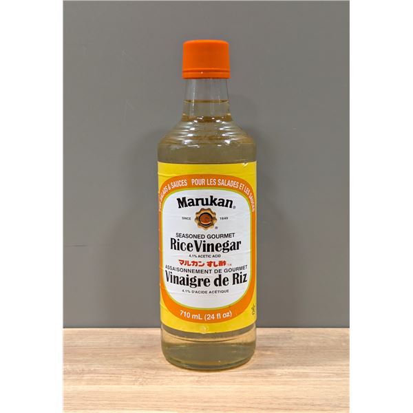 Marukan Rice Vinegar 710mL - Lot of 3 | L3-2