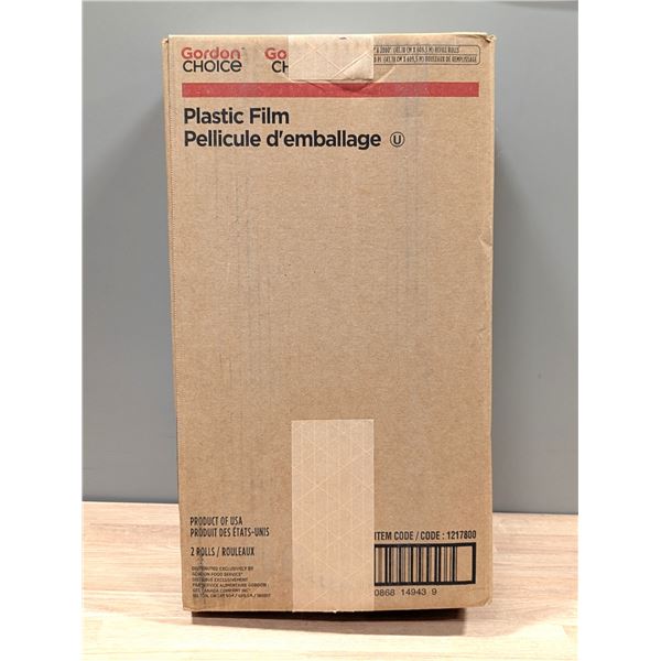 Gordon Choice 17" x 2000' Plastic Film  | EC5