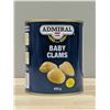 Image 1 : Admiral Baby Clams 400g - Lot of 10 | L4-2