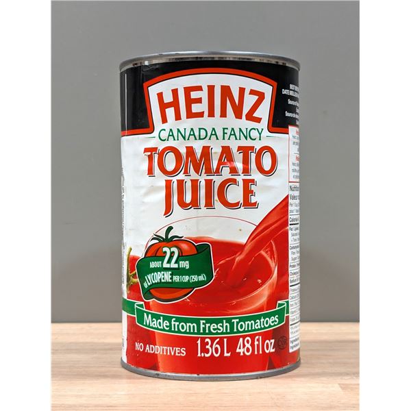Heinz Tomato Juice 1.36L - Lot of 7 | CanRack22