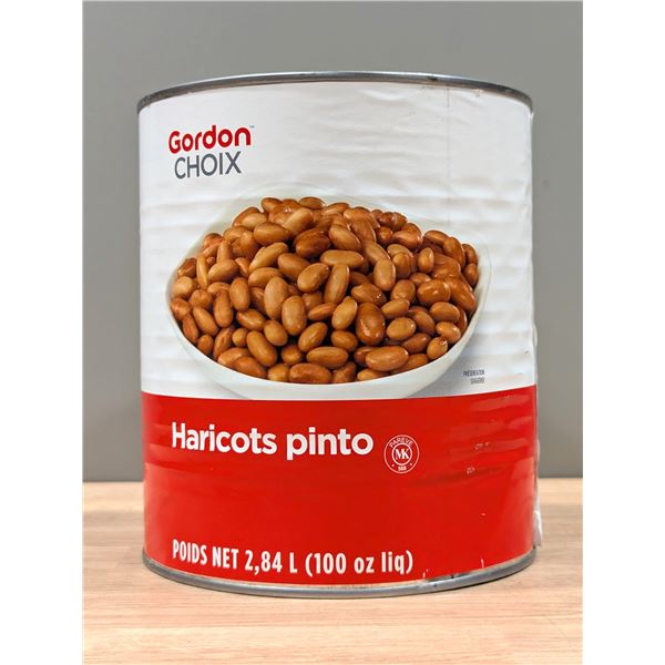 Gordon Choice Pint Beans 2.84L - Lot of 4 | CanRack8