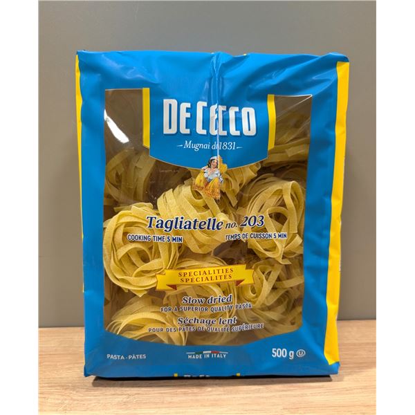 De Cecco Tagliatelle no.203 500g - Lot of 6 | Cooler2