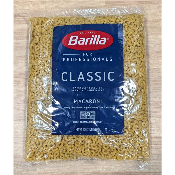 Barilla Classic Macaroni 5Lbs - Lot of 5 | Cooler2-2