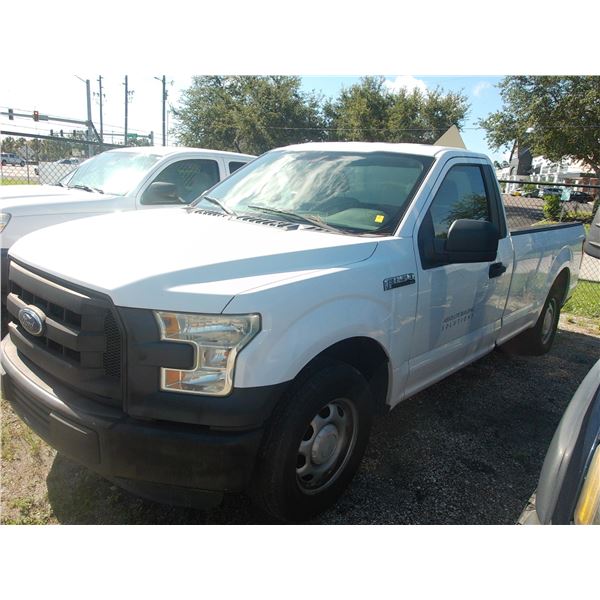 2016 Ford F150 XL Std. Cab L/B  P/U