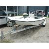 Image 1 : 1995 Renegade 17' Flats Boat, Mercury 2STR O/B