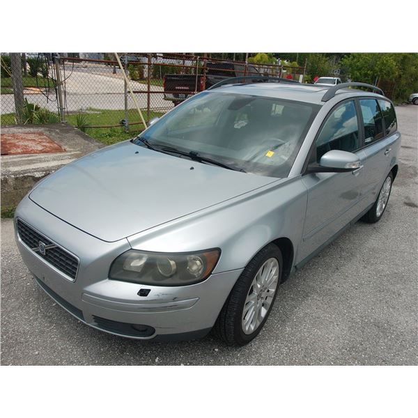 2007 Volvo V50 24I Wagon