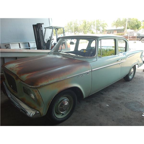 1960 Studebaker Lark 6  2-Dr. HT