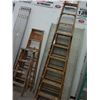 Image 1 : Wooden  4'/6'/10'  Stepladders - 4