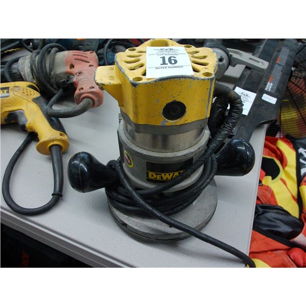 Dewalt Electric Router