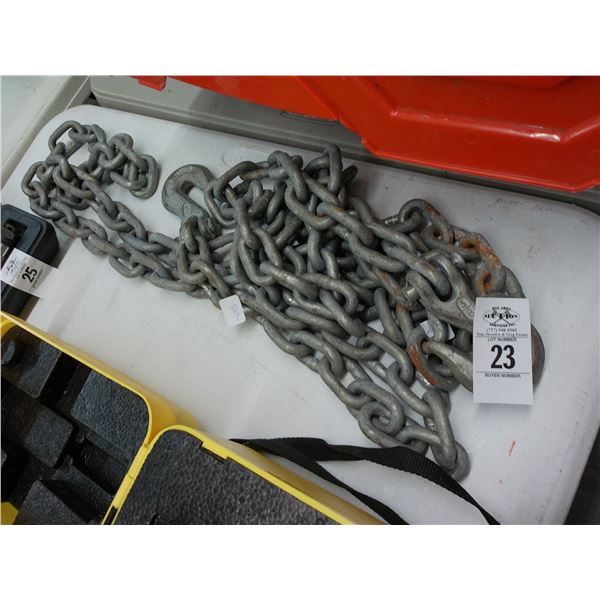 Heavy Duty Chain w/Hooks