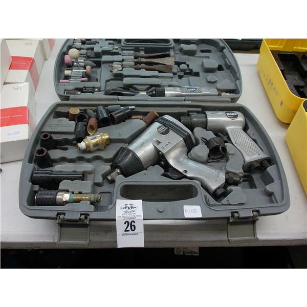 CP Air Tool Kit w/Bits w/Impact/Chisel/Wrench