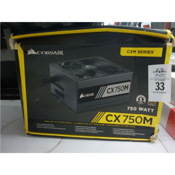 Course M  CX750M   750W  Power Supply