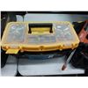 Image 1 : Plastic Toolbox w/Saws, Hardware