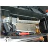 Image 3 : Plastic Toolbox w/Saws, Hardware