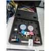 Image 1 : Pittsburgh A/C Manifold Gauge Set 134A