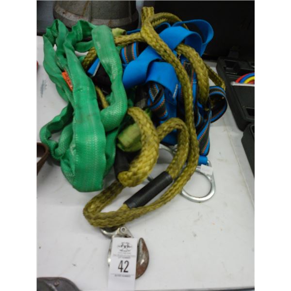 Lanyards, Lift Strap