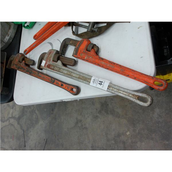 Large Pipe Wrenches -3