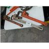 Image 1 : Large Pipe Wrenches -3
