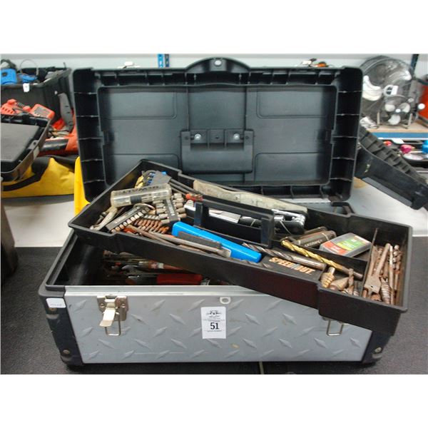 Stack on DP Toolbox w/Asst. Tools/Wrenches/Bits