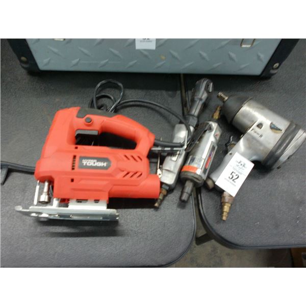 Air Impact Wrench, Disc Grinder, Socket Wrench, Jig Saw