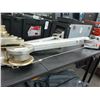 Image 3 : Thern M4022PD Spur Gear Hand Winch w/Brake 1000 Lb. Cap