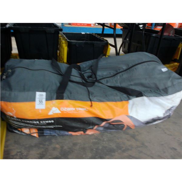 Ozark Trail 22 Pc. Camping Combo 4 Person Tent