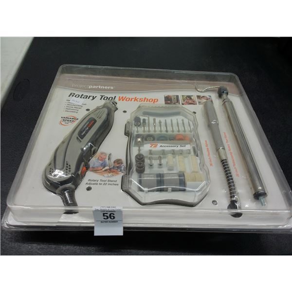 Project Partners Rotary Tool Workshop in Case