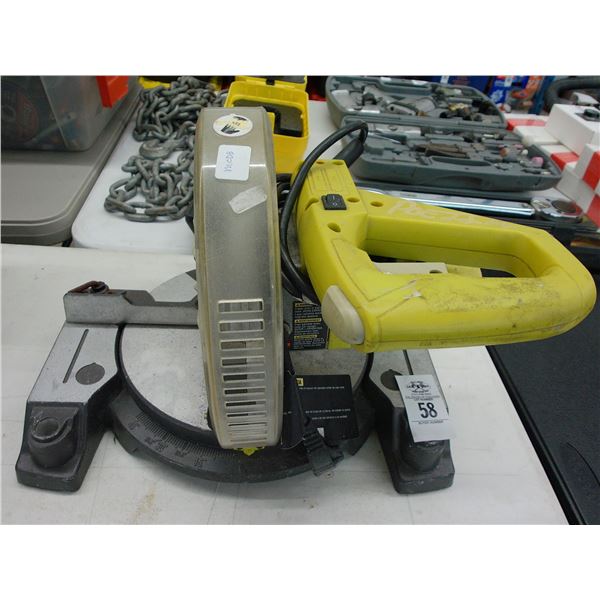 Ryobi Mini Electric Miter Saw