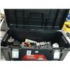 Image 1 : Husky Toolbox w/Sockets, Spray Paint, Asst. Supplies