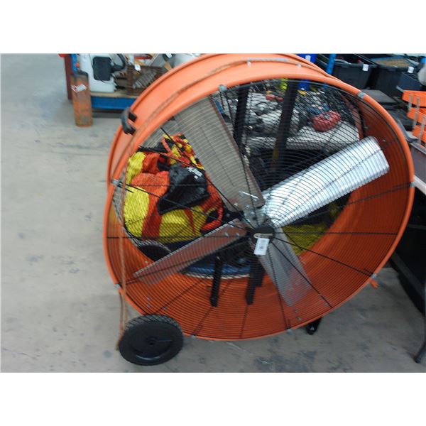 GE Large Drum Fan