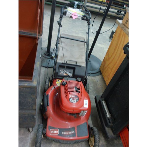 Toro Recycler 6.5 HP RWD Gas Mower w/Bagger