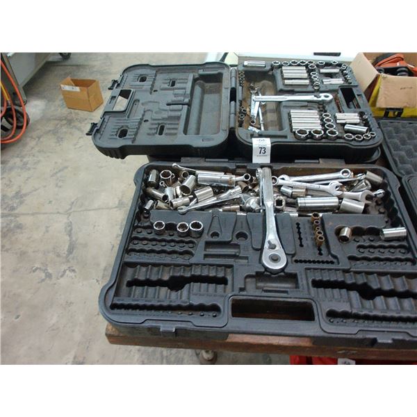 Socket Sets 2 w/Cases