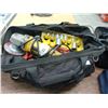 Image 1 : Dewalt Grinder, Air Tools, Sockets, Supplies w/Tool Bag