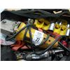 Image 2 : Dewalt Grinder, Air Tools, Sockets, Supplies w/Tool Bag