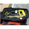 Image 1 : Combination Wrenches, Asst. Tools, Hacksaw w/Tool Bag