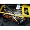 Image 2 : Combination Wrenches, Asst. Tools, Hacksaw w/Tool Bag