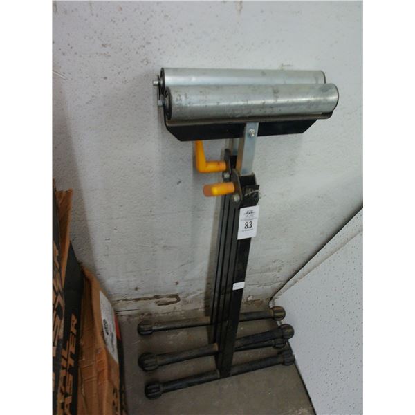 Stock Roller Stands - Pair