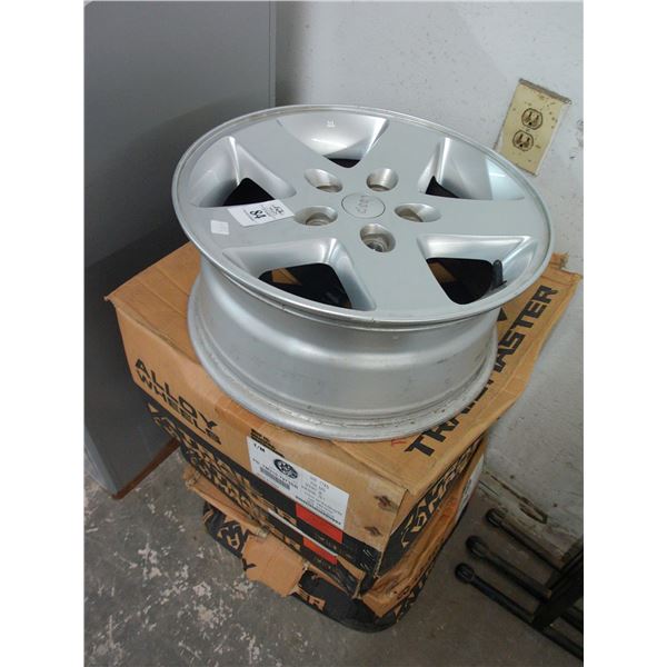 Trailmaster Jeep Alum. Rims - Set of 4