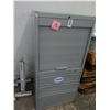 Image 1 : Metal Storage Cabinet w/Rollup Door