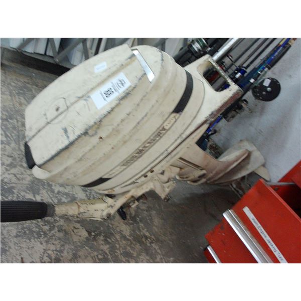 Mercury 9.8 HP Vintage Tiller Outboard