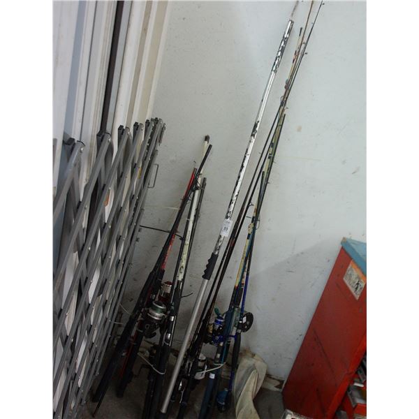 Asst. Rods/Reels w/Penn