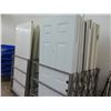 Image 1 : Asst. Doors, Bifolds Some w/Hinges 38 ***Does Not Include Carts***