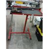 Image 1 : Adjustable Height Shop Cart, Ext. Drills, Router Bits