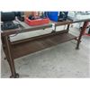 Image 1 : 6' Metal Work Bench w/Vise and Grinder