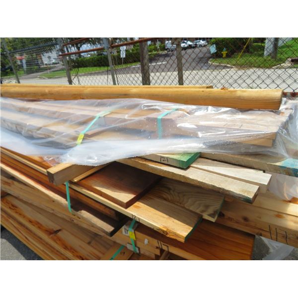 Misc Hardwood Maple Ambrosia, White Oak, Red Oak, Mahogany Cherry
