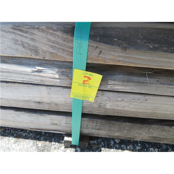 2X8  Weather Pine  42/8